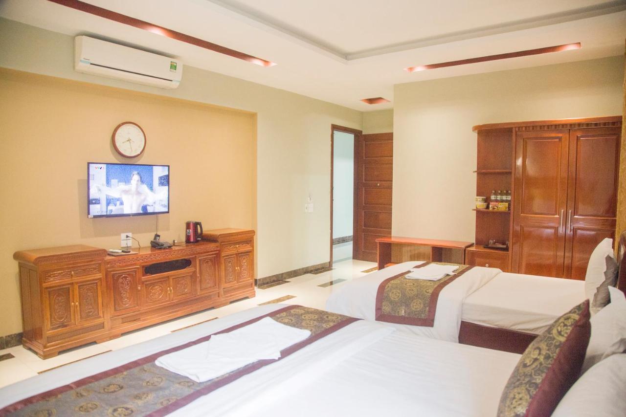 Khách Sạn Hoàng Gia Lào Cai - Hoang Gia Hotel Extérieur photo
