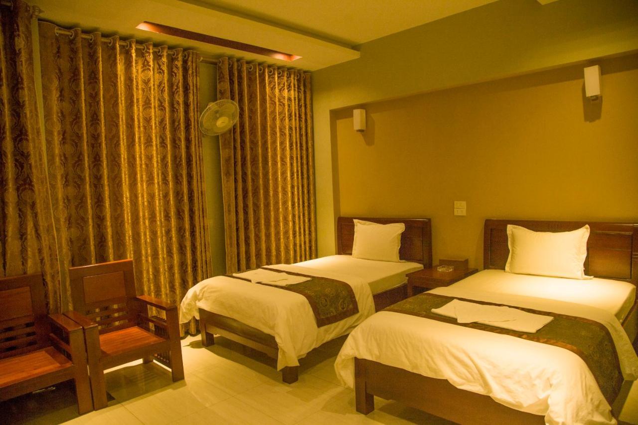 Khách Sạn Hoàng Gia Lào Cai - Hoang Gia Hotel Extérieur photo