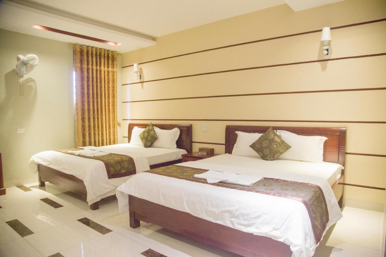 Khách Sạn Hoàng Gia Lào Cai - Hoang Gia Hotel Extérieur photo