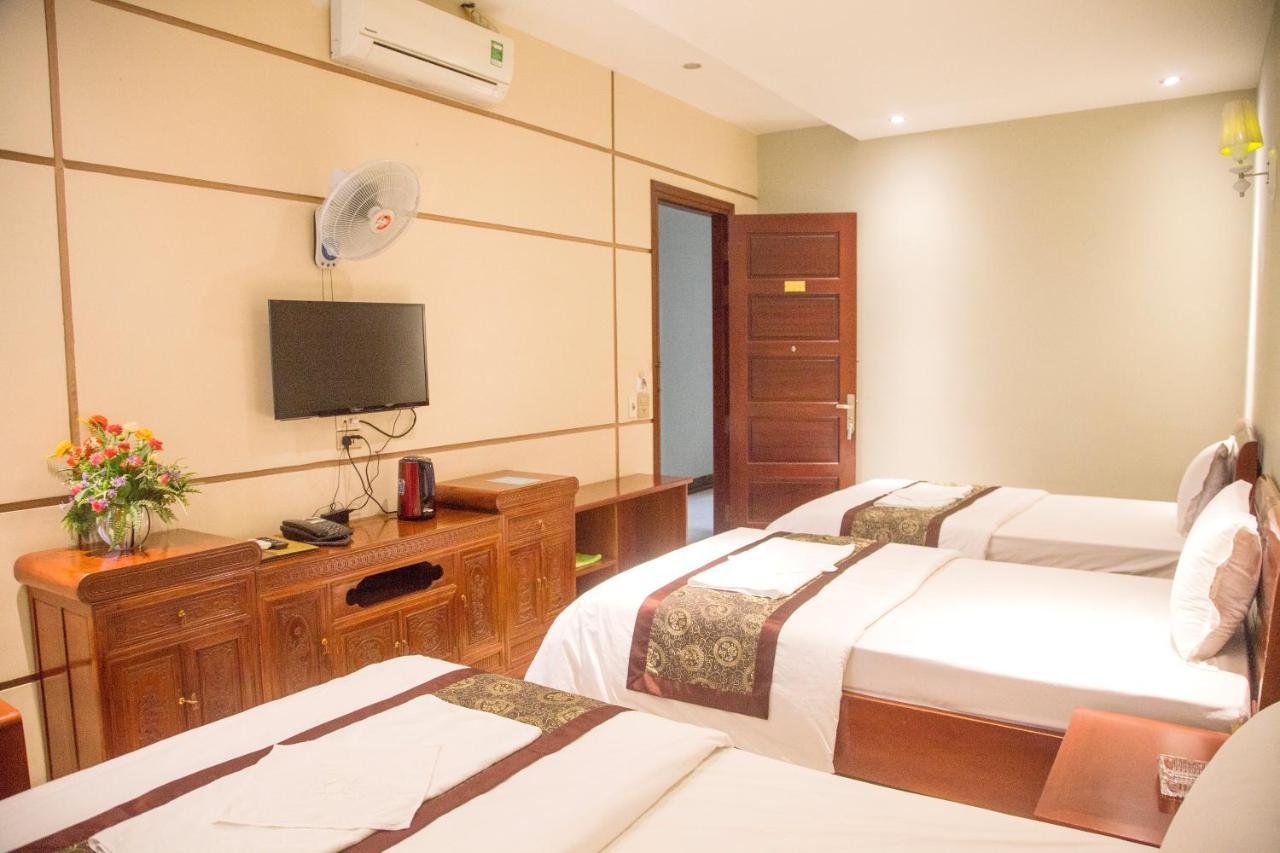 Khách Sạn Hoàng Gia Lào Cai - Hoang Gia Hotel Extérieur photo