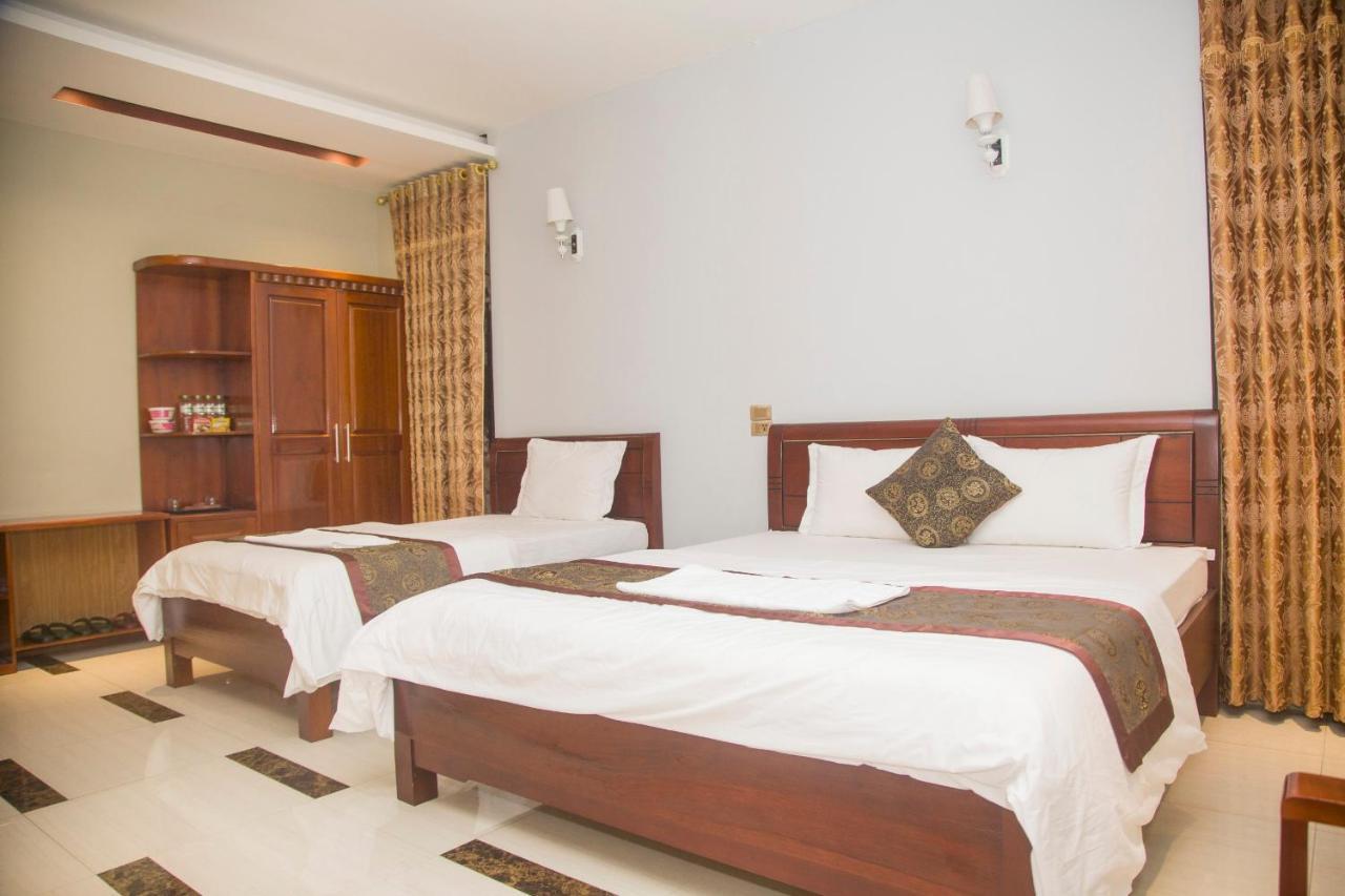 Khách Sạn Hoàng Gia Lào Cai - Hoang Gia Hotel Extérieur photo